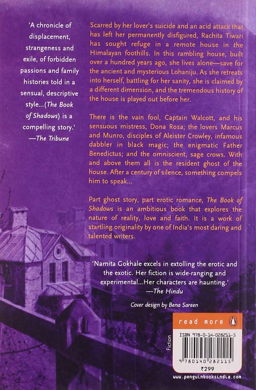 The Book Of Shadows (back)