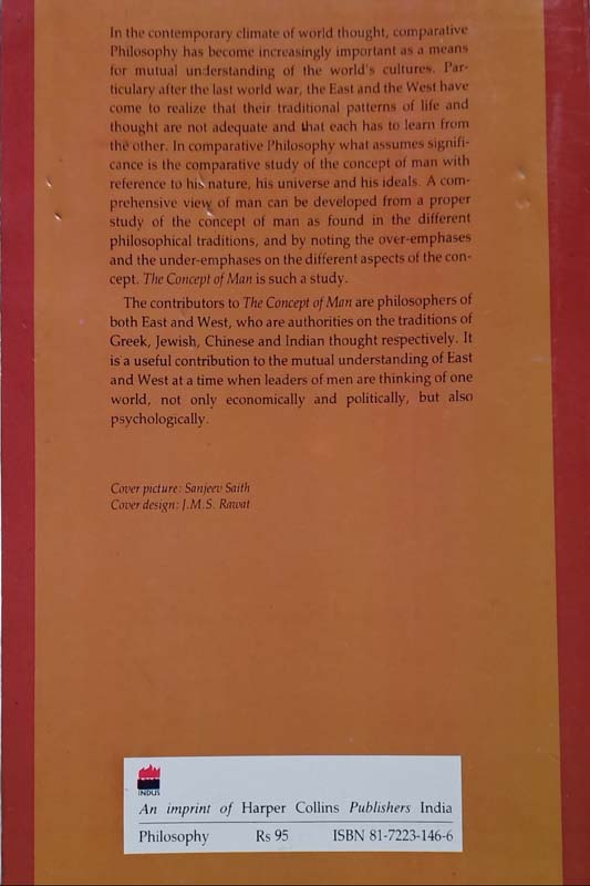 The Concept Of Man (back)