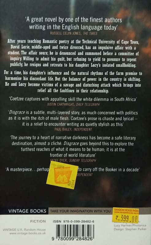 Disgrace (back)