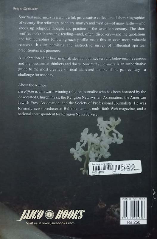 Spiritual Innovators (back)