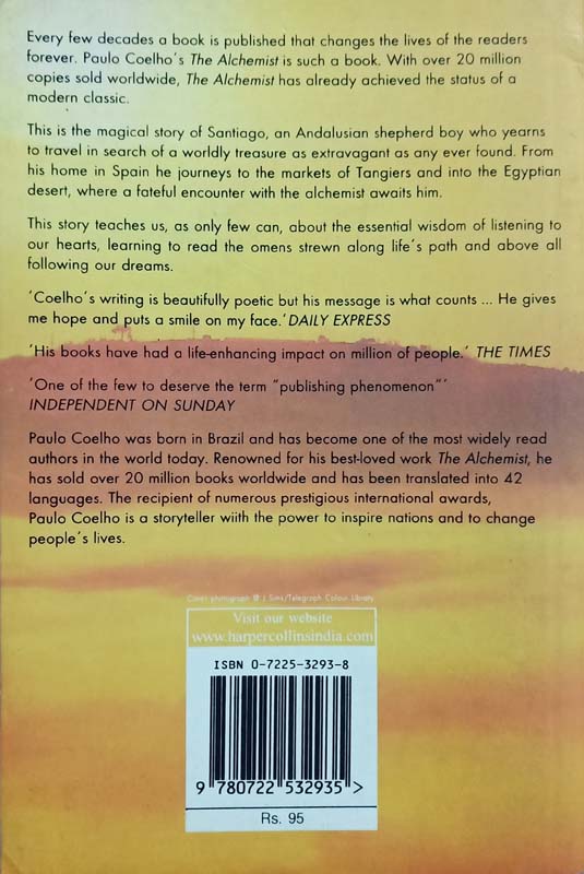The Alchemist (back)