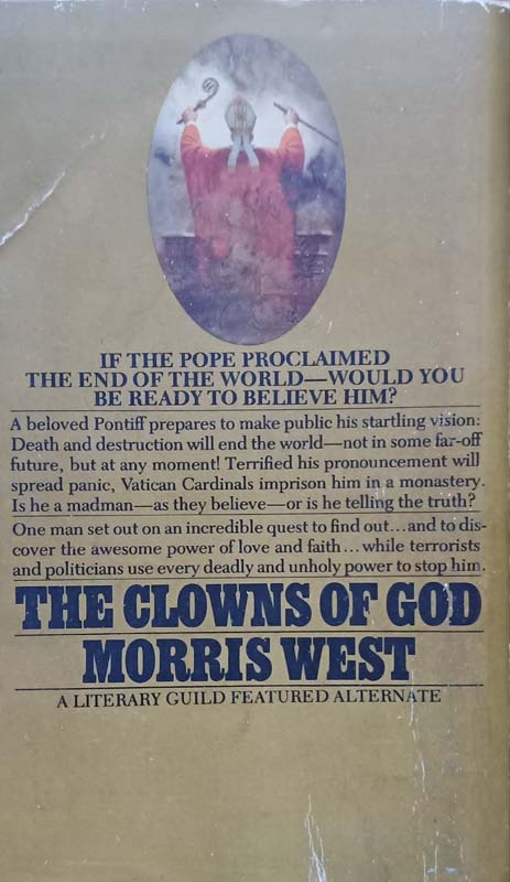 The Clowns Of God (back)