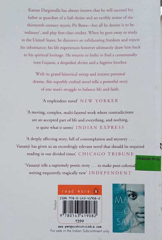 The Assassin's Song (back)