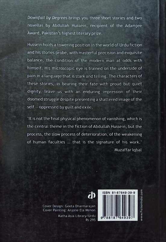 Downfall By Degrees (back)