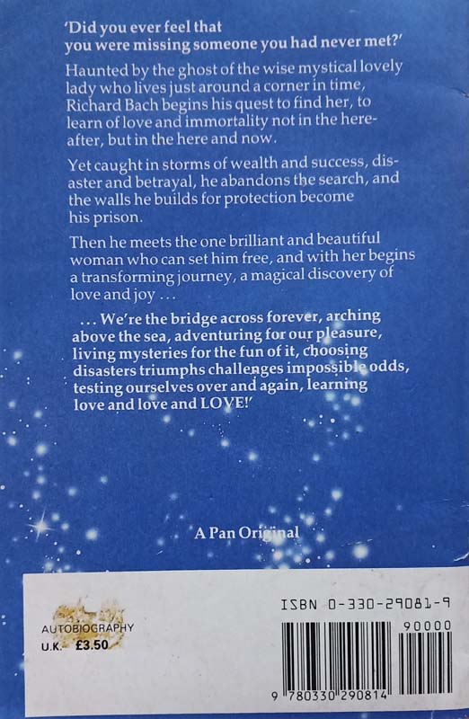 The Bridge Across Forever (back)
