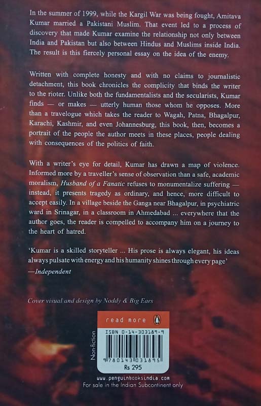 Husband Of A Fanatic (back)