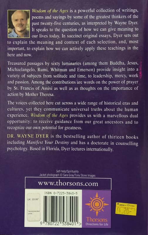 Wisdom Of The Ages (back)
