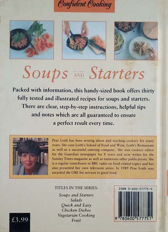 Soups And Starters (back)