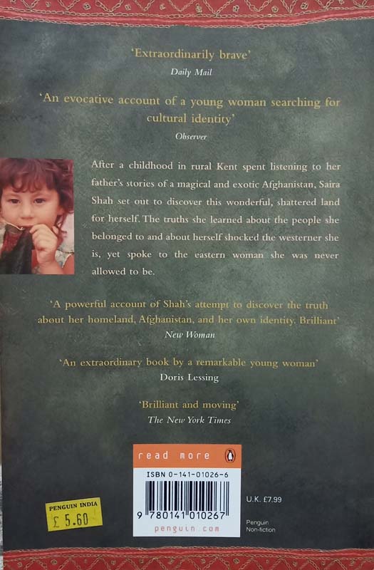 The Storyteller's Daughter (back)