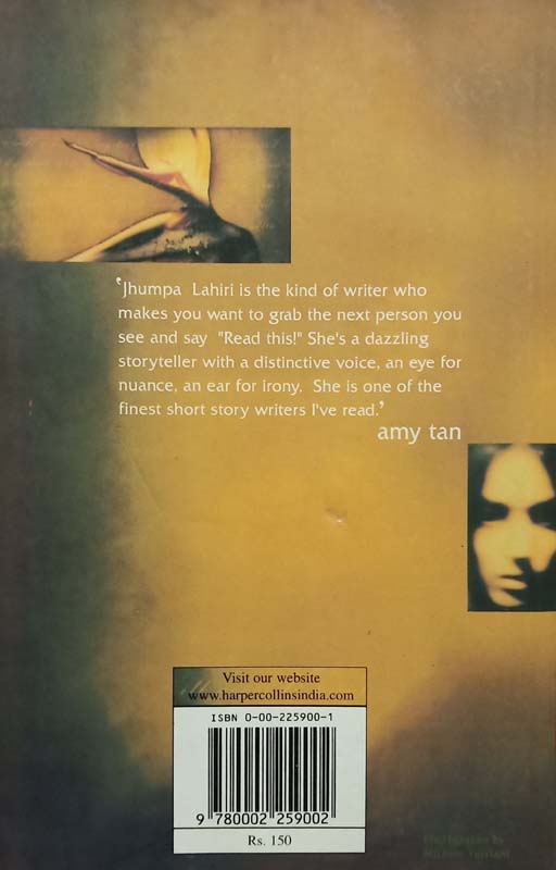 Interpreter Of Maladies (back)