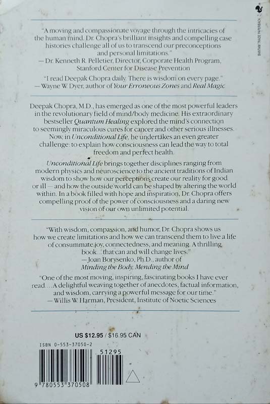 Unconditional Life (back)