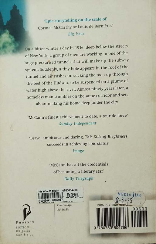 This Side Of Brightness (back)