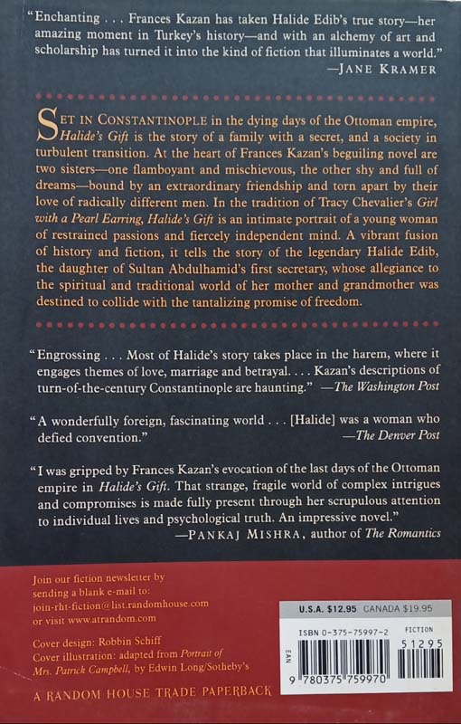 Halide's Gift (back)