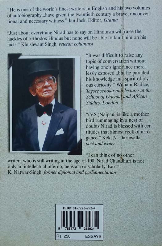 The First Hundred Years :A Celebration (back)