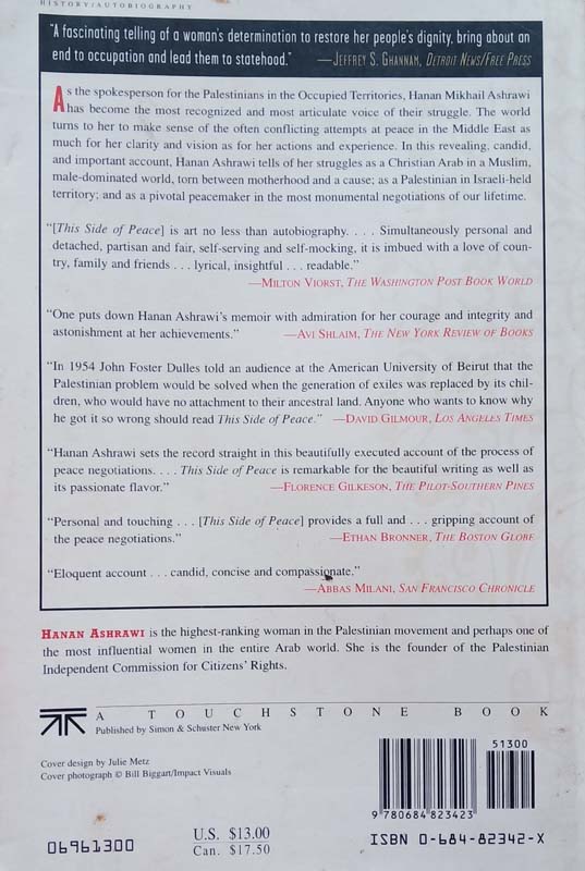 This Side Of Peace (back)
