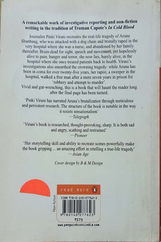 Aruna 's Story (back)