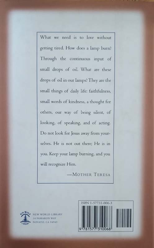 No Greater Love (back)
