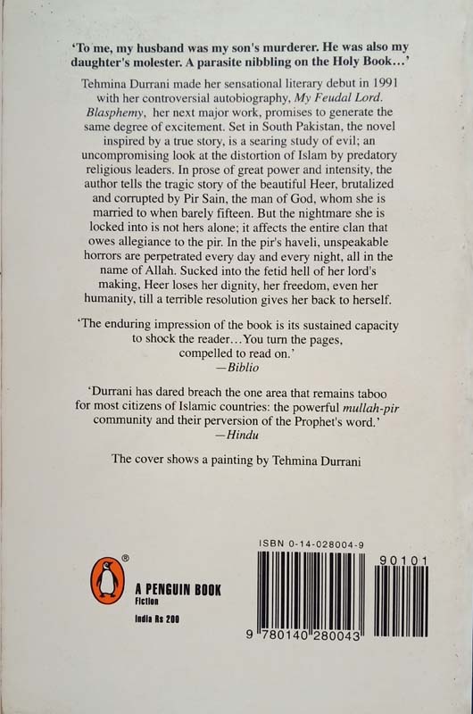 Blasphemy (back)