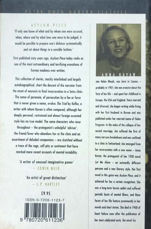 Asylum Piece (back)