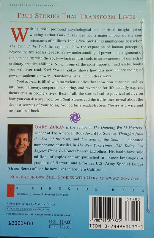 Soul Stories (back)