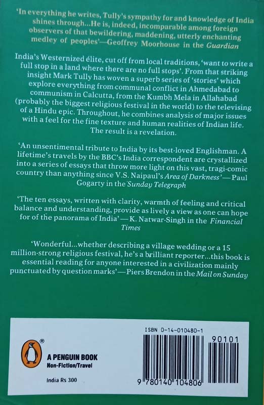 No Full Stop In India (back)