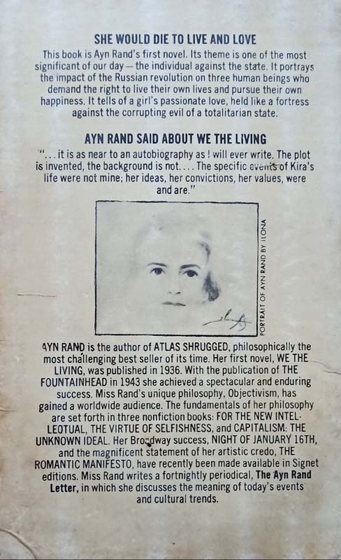 We The Living (back)