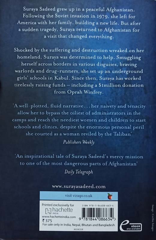 Forbidden Lessons In A Kabul Guesthous (back)