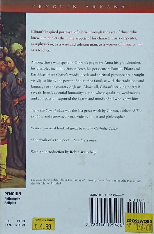 Jesus The Son Of Man (back)