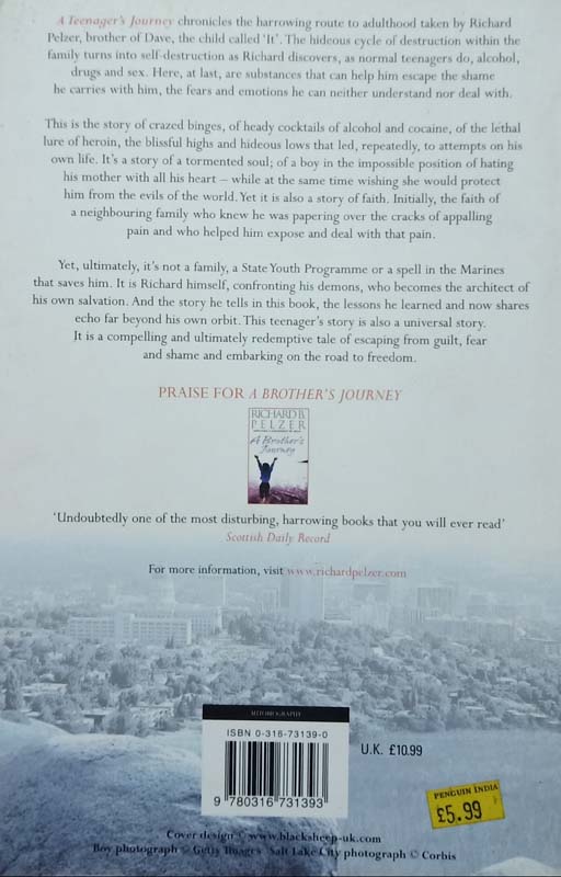 A Teenager's Journey (Surviving Adolescence) (back)