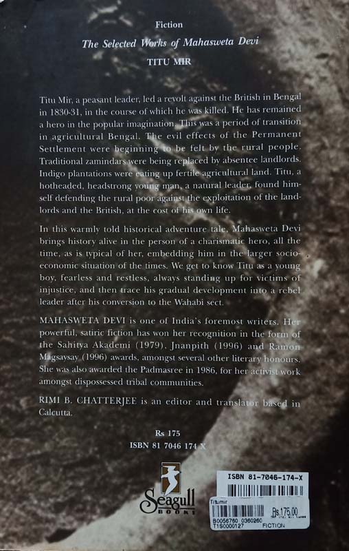 Titu Mir (back)