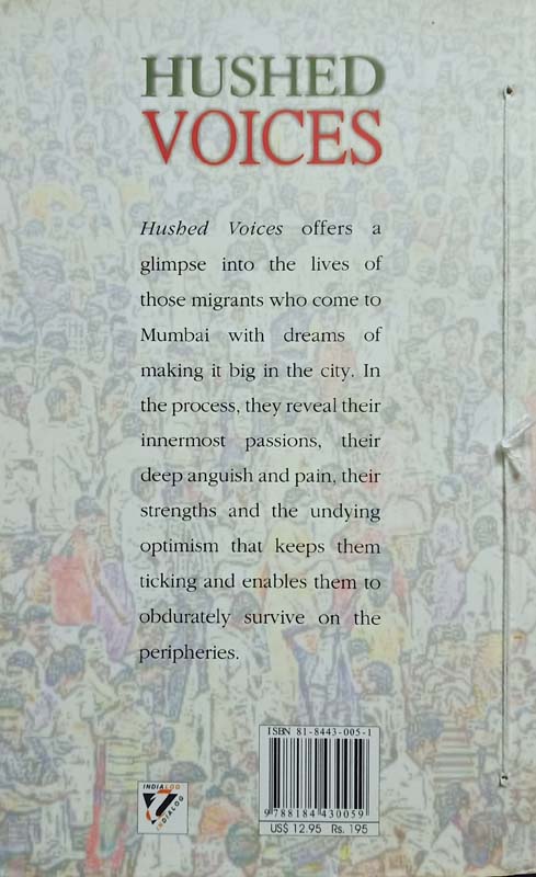 Hushed Voices (back)