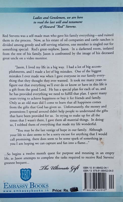 The Ultimate Gift (back)