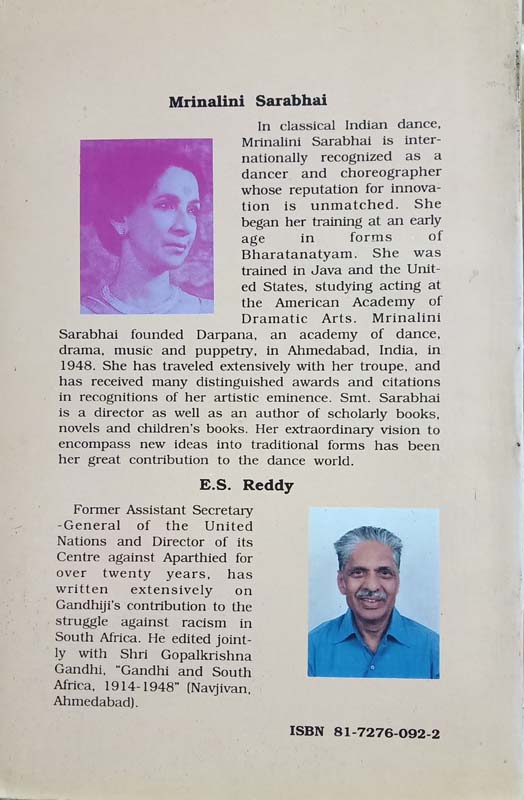 The Mahatma And The Poetess (back)