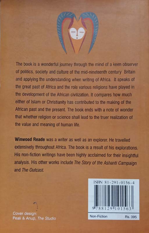 The Martyrdom Of Man (back)