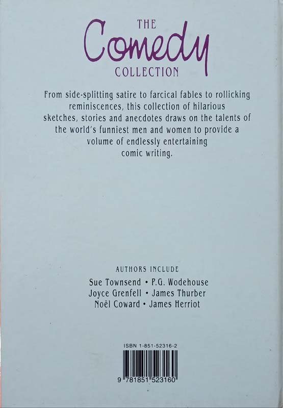 The Comedy Collection (back)