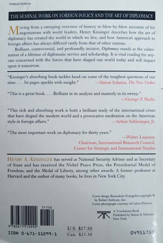 Diplomacy (back)