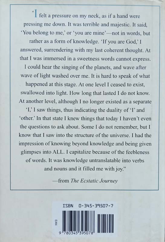 T H E Ecstatic Journey (back)