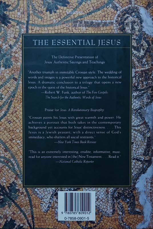 The Essential Jesus (back)