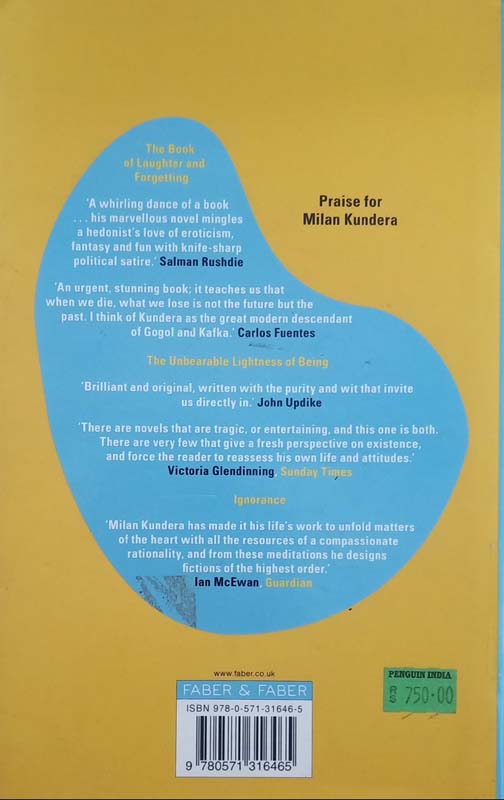 The Festival Of Insignificance (back)