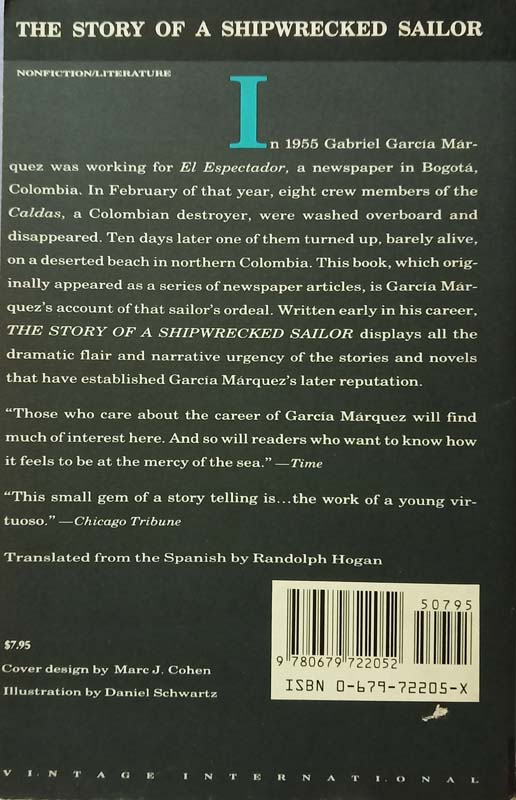 The Story Of A Shipwrecked Sailor (back)