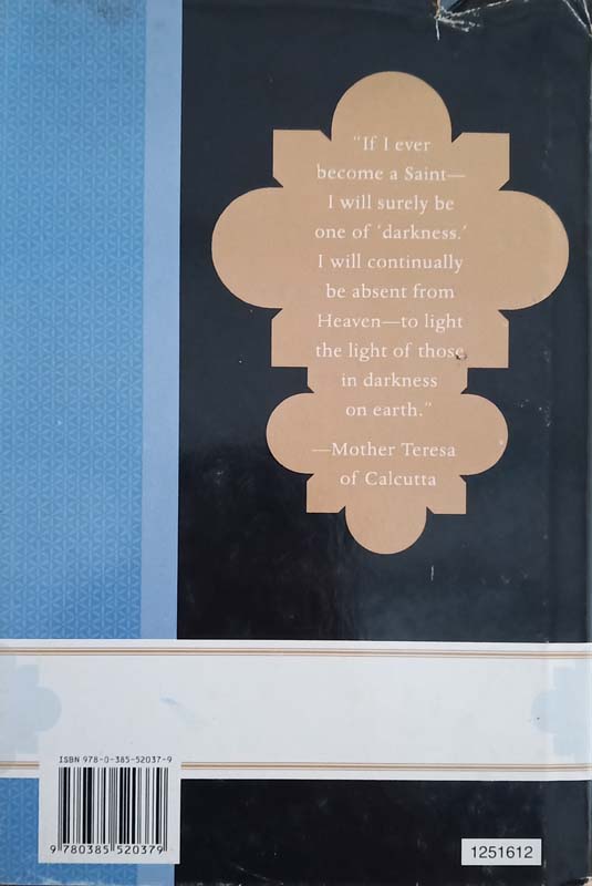 Mother Teresa : Come Be My Life (back)