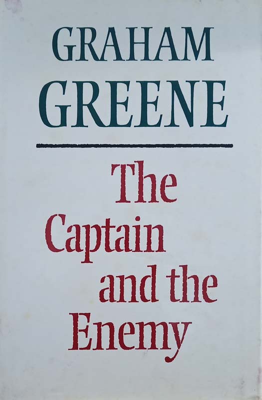 The Captain And The Enemy (back)