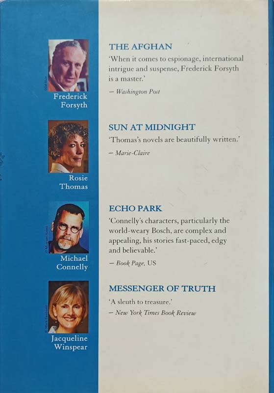 Select Editions : The Afghan, Sun At Mindnight, Echo Park, Messenger Of Truth (back)