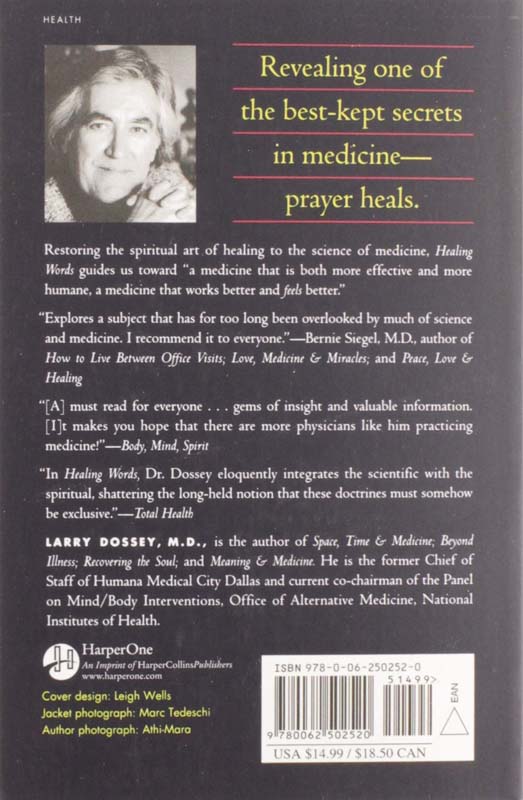 Healing Words (back)