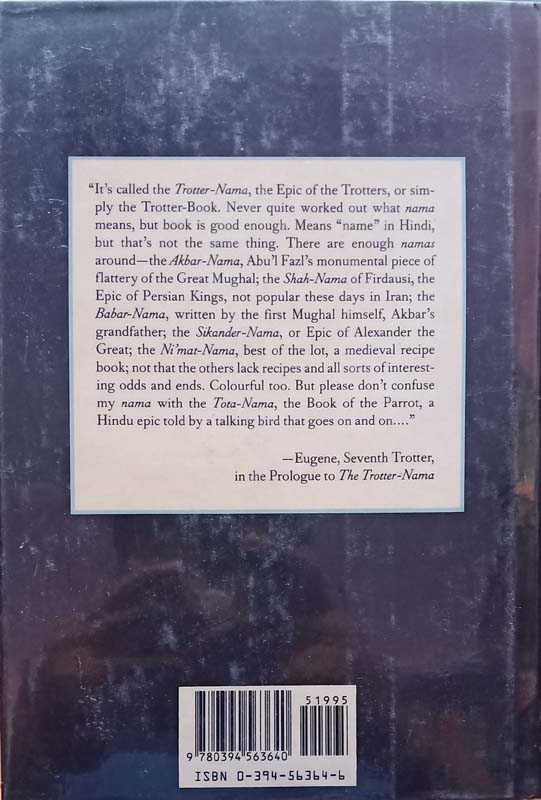 The Trotter Nama (back)