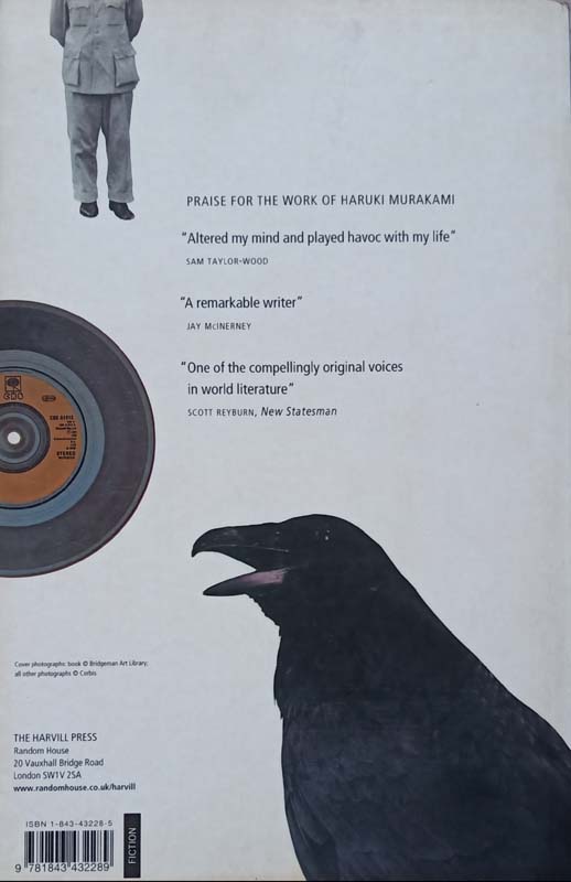 Kafka On The Shore (back)