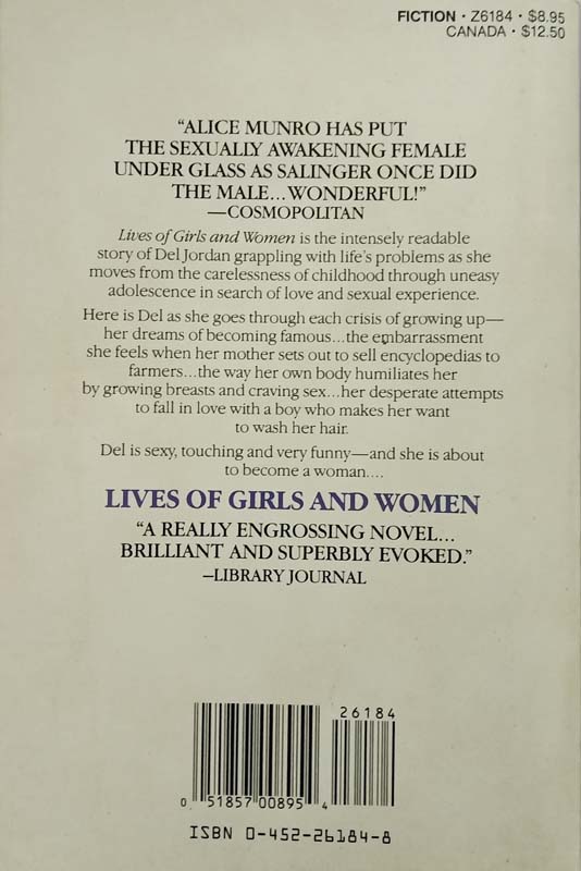 Lives Of Girls And Women (back)