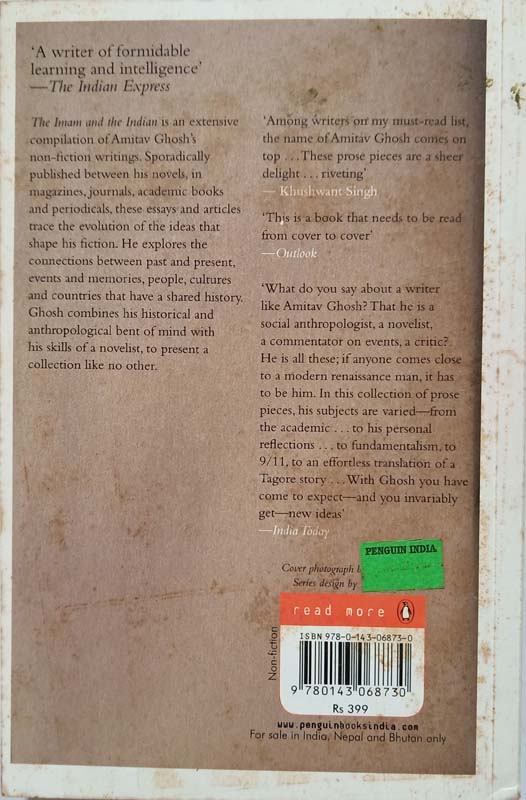 The Imam And The Indian (back)