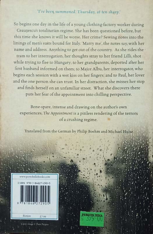 The Appointment (back)