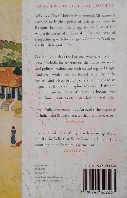 The Day Of The Scorpion (back)